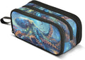 Octopus Galaxy Pencil Case Box Boys Girls Large Pencil Pouch by BOENLE-WELCOMEYOURCOMING