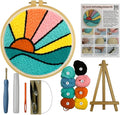 CELCRAFTIQUE Punch Needle Kits for Adults Beginner, Tool by Unknown