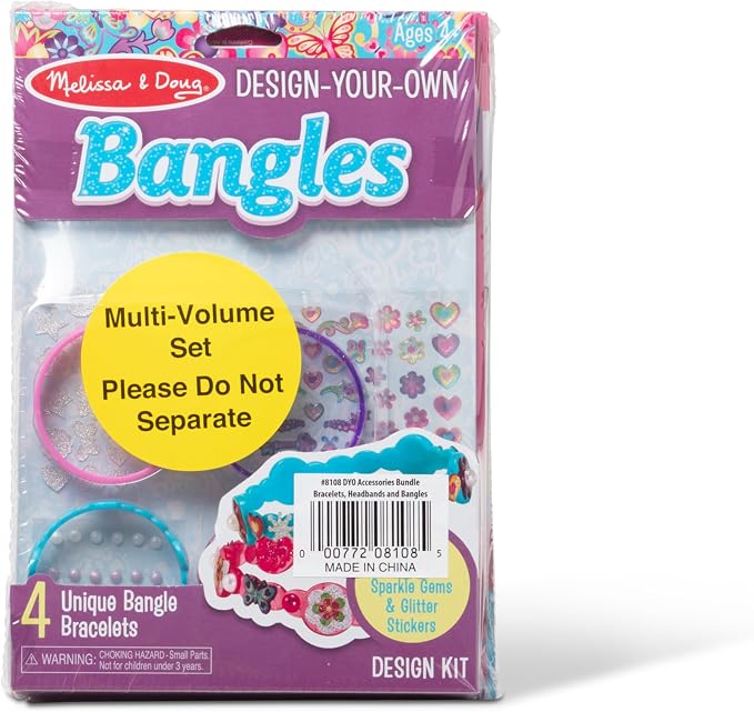 Melissa & Doug Design-Your-Own Jewelry-Making Kits - Image 6