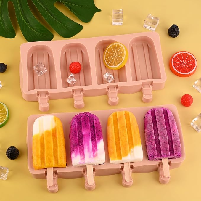WMKGG Popsicle Silicone Molds Set, Ice Pop, Cakesicles - Image 5
