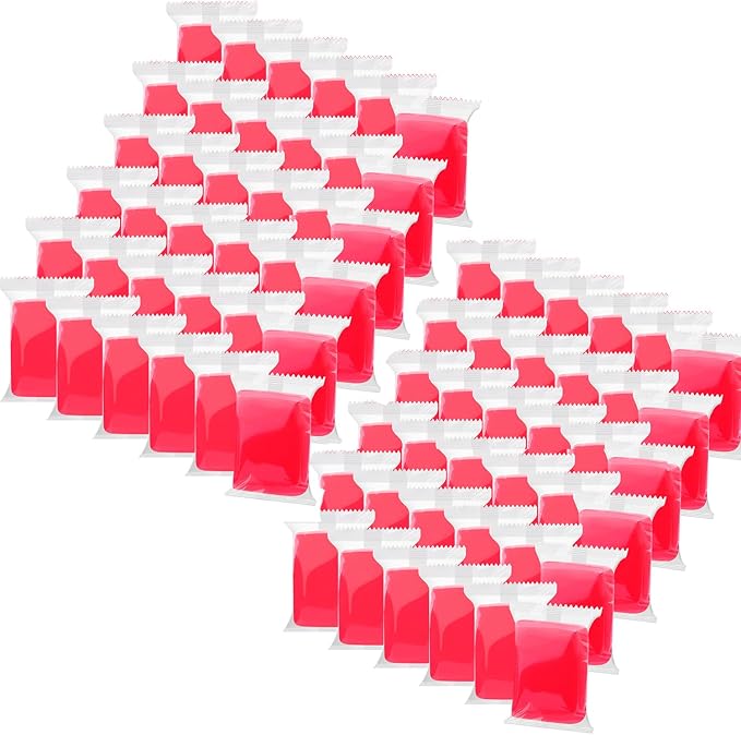 Red Air Dry Clay 72 Packs Foam Clay Air Dry Foam Clay, Crafting Clay, Moldable by WOLWEFA