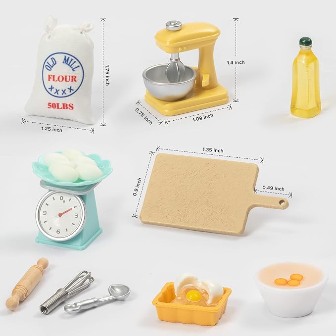 Miniature Dollhouse Accessories - Image 2