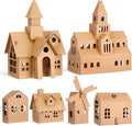 WRITWAA DIY Paper House Kit for Kids by WRITWAA