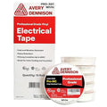 Avery Dennison Electrical Tape, 10 Rolls Professional Grade PVC Electric Tape, UL/CSA Listed ¾ in x 66 ft Insulating Vinyl Tape for Electrical, Repairs, Automotive and Equipment, Pro-36C, White