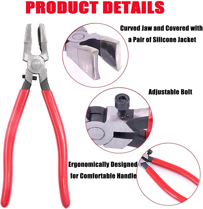 51pc Key Fob Hardware Set with Pliers - Image 5