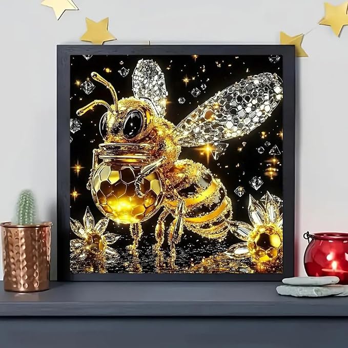 SHICERNHJ Bees Diamond Painting Kits - Image 4