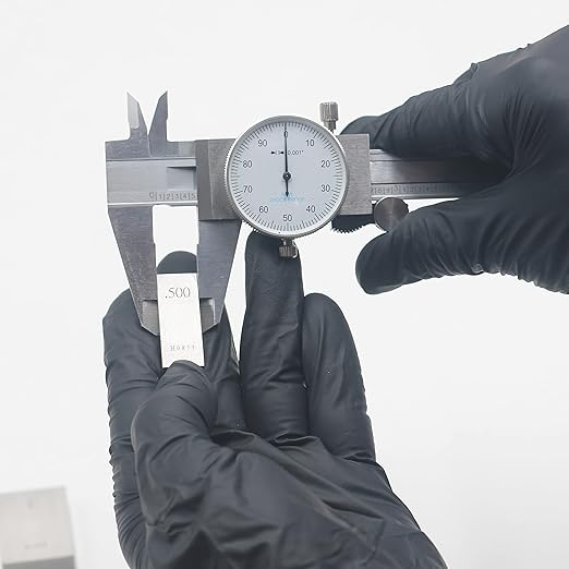HFS(R) 0-6" Imperial Calipers; 4 Way Dial Caliper 0.001" Shock Proof New; Plastic Case