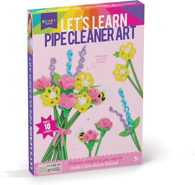 Let's Learn Pipe Cleaner Art by Craft-tastic