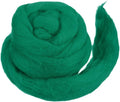 MECCANIXITY Wool Roving Yarn Soft Felting Wool 50g/1.76oz Pure Chunky Roving by MECCANIXITY