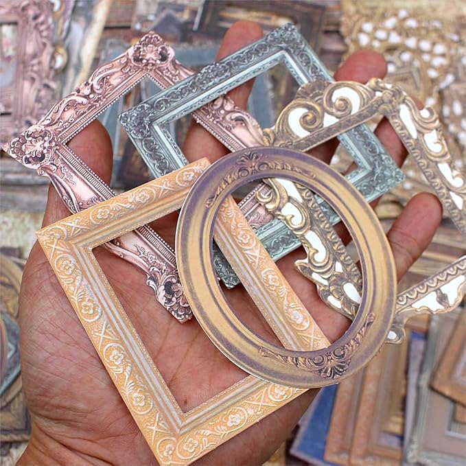 180Pcs Scrapbook Embellishments Window Frame - Image 4