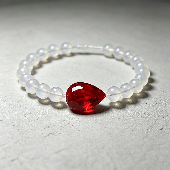 Ruby Red Cubic Zirconia Loose Beads Unset - Image 5