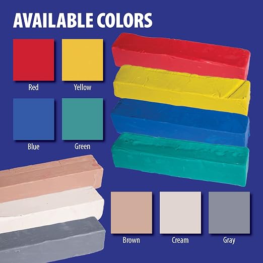 AMACO Permoplast Modeling Clay, 5 lbs. - Image 3