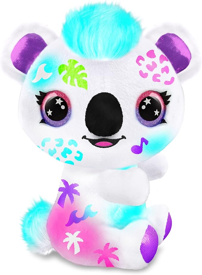 Canal Toys Personalize Airbrush Plush Large Koala! Decorate, Repeat! Customize - Image 12