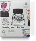 Winsor & Newton Collection Drawing Ink Set, Rich Tones by WinsorNewton