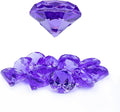 Niceup 26PCS Purple Fake Diamonds Big Gem Toys, 1.5in Pool Diving Gems Acrylic by Niceup