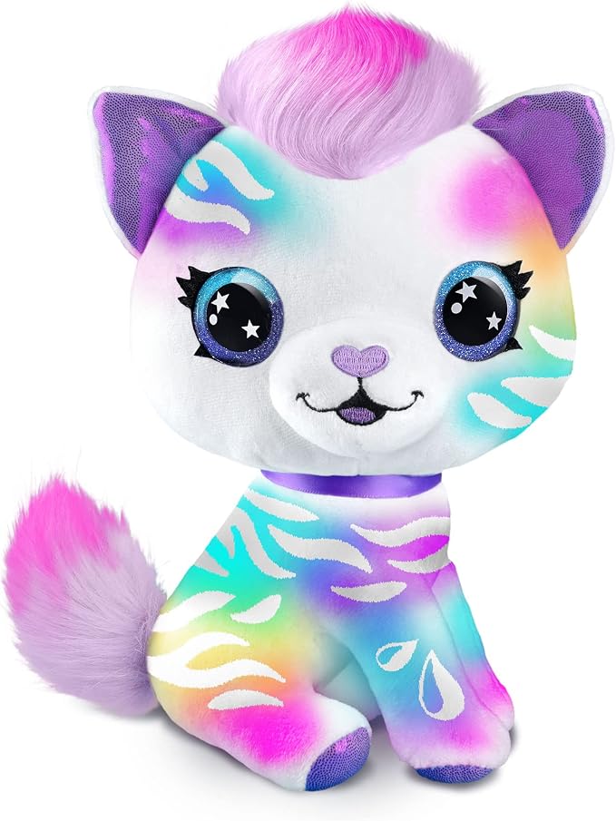 Canal Toys Personalize Airbrush Plush Large Kitty! Decorate, Repeat! Customize - Image 12