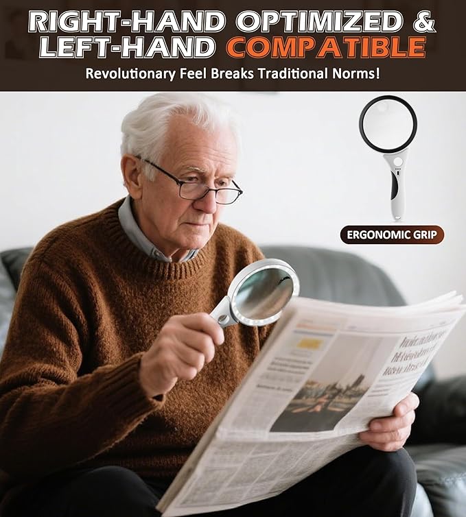 Rechargeable Magnifying Glass - Image 4