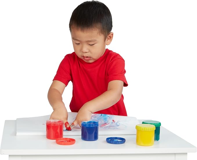 Melissa & Doug Finger Paint Paper Pad - Image 3