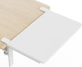 Desk Extender, 15-inch Clamp-On Desk Shelf, Height-Adjustable Desktop Shelf by ART-GIFTREE