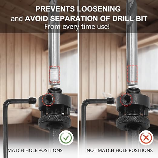 4-3/4 Inch Hole Saw with 1/2" Hex Shank Quick Change Arbor, JTemgle Bi-Metal Hole Saw Heavy Duty Hole Cutting Tool for Cornhole Boards, Recessed Lights, Wood, Plastic, Drywall & Soft Metal