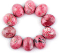 10pcs, Natural Gemstone Cabochon, Wholesale Assorted Flatback Crystals by CRYSTALINES