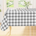 Smiry Square Table Cloth, Waterproof Vinyl Tablecloth by Smiry