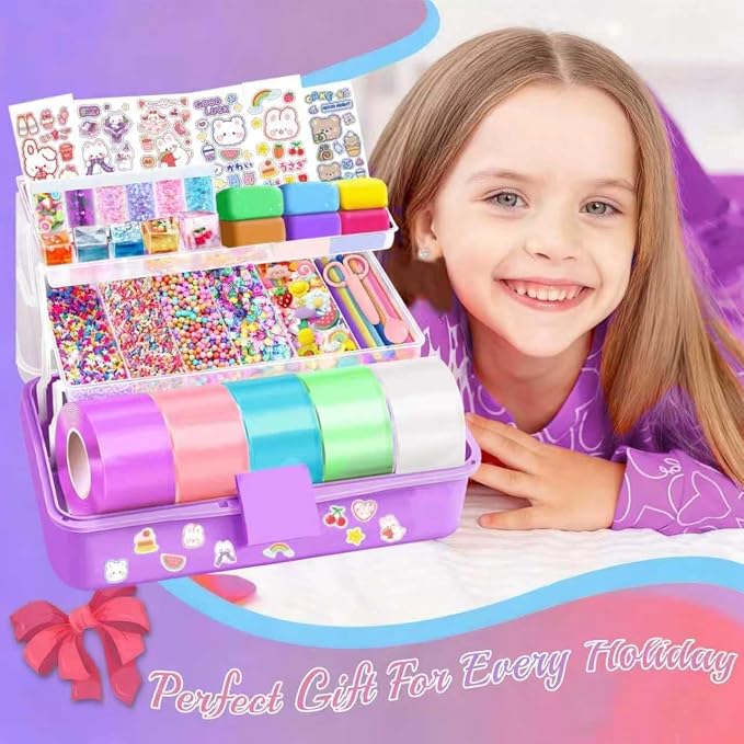 ZiZa Nano Tape Bubble Kit for Kids, DIY Squishy Stress Ball Making Maker Kit - Image 6