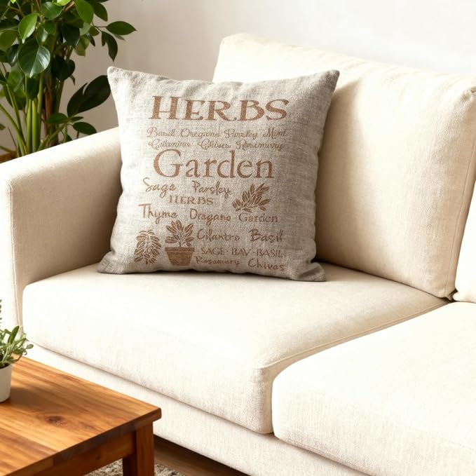 TIAMECH A4 Reusable Herbs Garden Stencil - Image 2