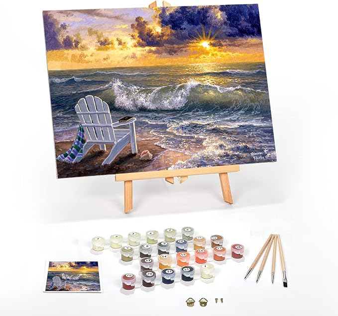 Ledgebay DIY Paint by Numbers Kit by Ledgebay