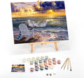 Ledgebay DIY Paint by Numbers Kit by Ledgebay