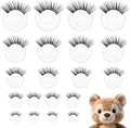 20Pcs Safety Doll Eyelashes, 5 Sizes Eye Lashes by Unknown