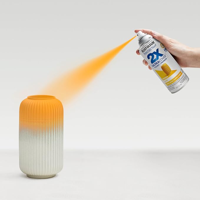 Rust-Oleum Painter's Touch 2X Ultra Cover Spray Paint, Gloss Marigold | Indoor - Image 6