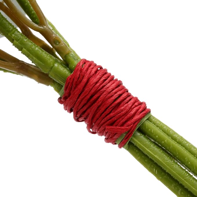 Syhood 673 Feet Floral Vine Bind Wire Rustic Wrapping Wire - Image 4