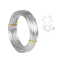 18 Gauge Aluminum Craft Wire, 165 Feet 1mm Bendable Metal Wire by TennWell