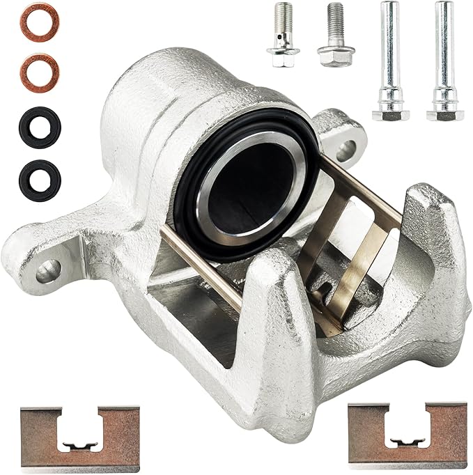 Torchbeam Rear Brake Caliper Left for Honda 2002-2004 CR-V, Honda 1995-1998 Odyssey, Acura 1991-1995 Legend, Acura 1996-1998 RL, Isuzu 1996-1999 Oasis, Rear Left Caliper Replace # 191449