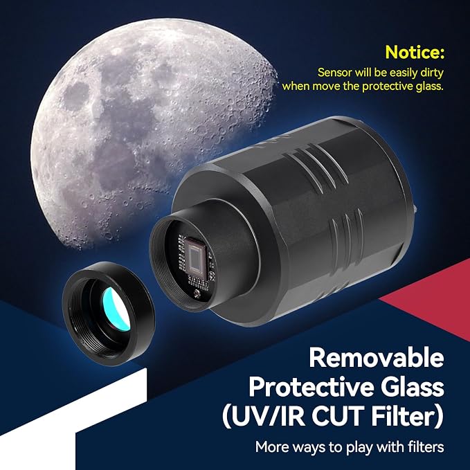 SVBONY SC311 WiFi Telescope Camera Eyepiece, IMX662 - Image 6