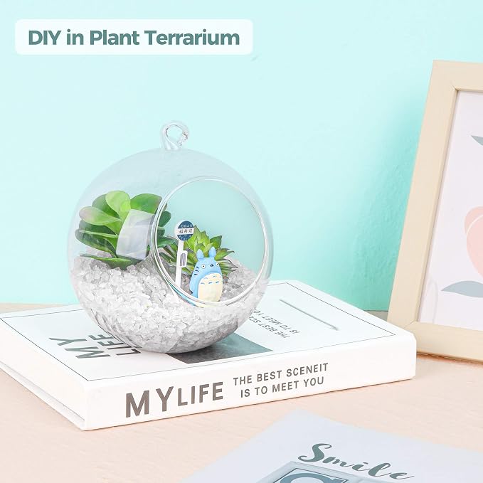 T4U Crystal Rocks for Aquarium, succulent top dressing, terrariums, vase filler - Image 7