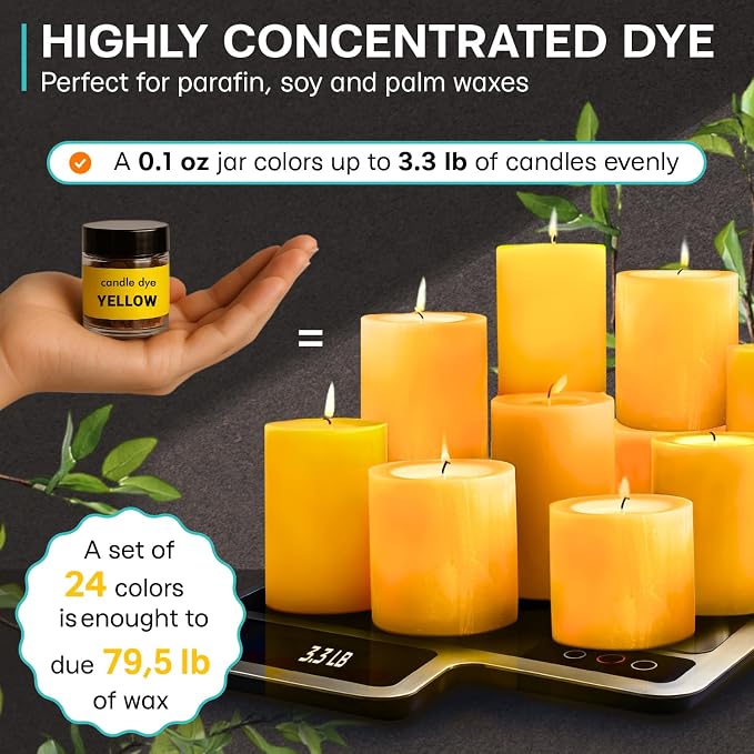 Candle Wax Dye for Soy Candle Making - Image 5