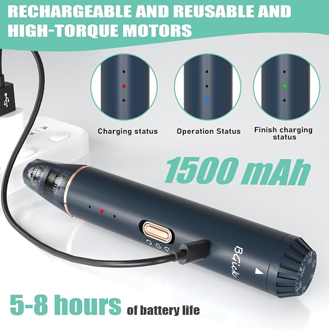 Upgraded Resin Mixer, Handheld Rechargeable Mixer - Image 5