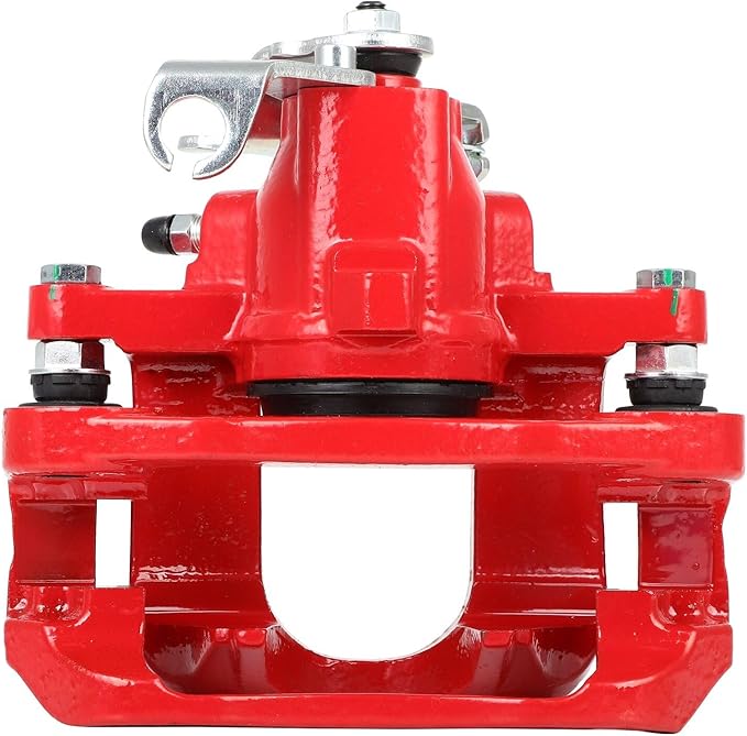 SCITOO Rear Right Brake Caliper With Bracket 18B5080 Compatible For Chrysler Town & Country 2008-2012 For Dodge Grand Caravan 2008-2012 For Ram C/V 2012 For Volkswagen For Routan 2009-2012