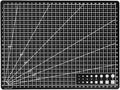 Self Healing Sewing Mat, Rotary Cutting Mat Double Sided 5-Ply Craft Cutting by Unknown