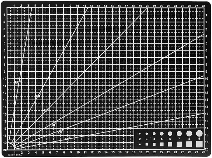 Self Healing Sewing Mat, Rotary Cutting Mat Double Sided 5-Ply Craft Cutting by Unknown