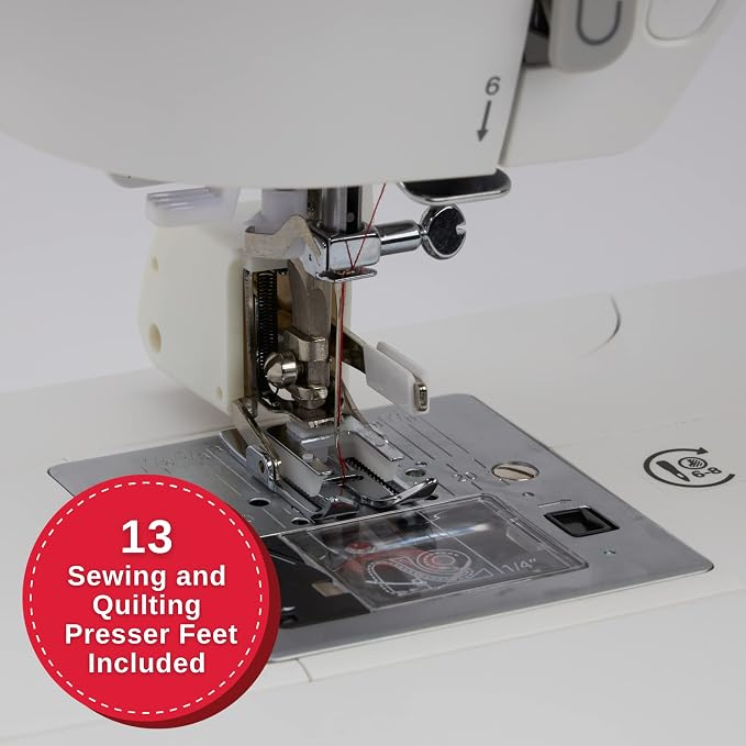 SINGER Quantum Stylist 9960 Computerized Sewing & Quilting Machine – Metal - Image 6