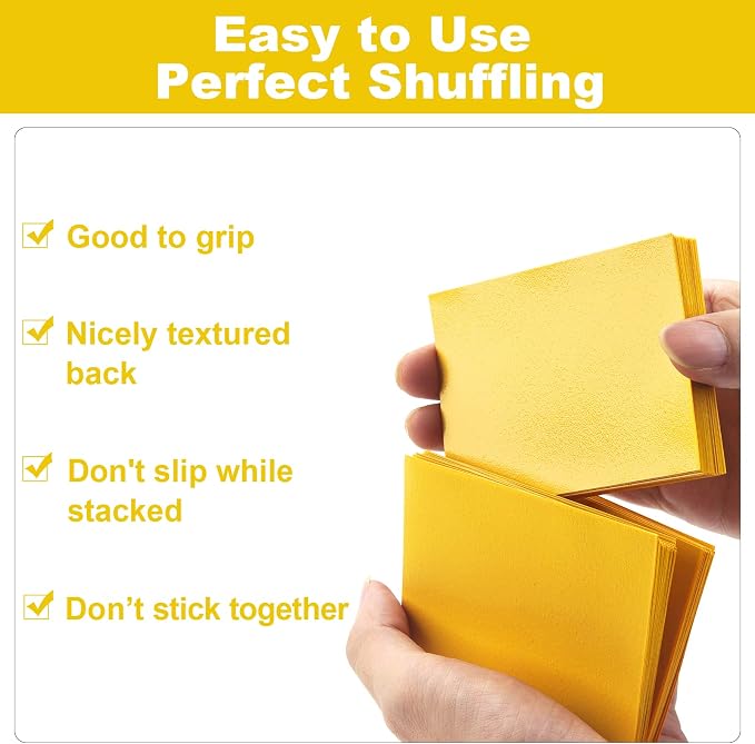 Yellow Card Sleeves 200 Pack Compatible - Image 4