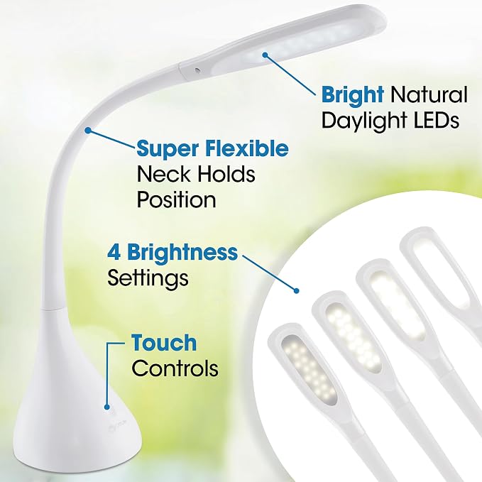 OttLite Creative Curves LED Desk Lamp - Image 2