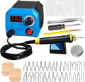 FIRElood LH55-1 wood burning kit, wood burning tool, digitally adjustable by FIRElood