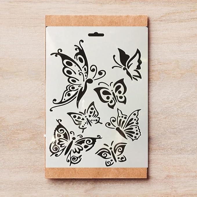 TIAMECH A4 Reusable Butterfly Stencil - Image 6