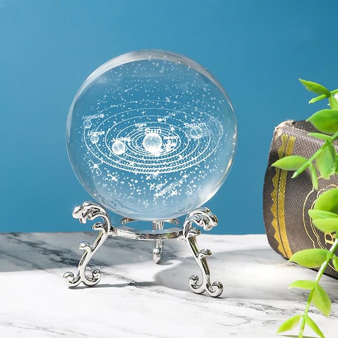 3D Solar System Crystal Ball - Image 6