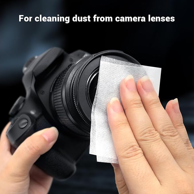 4 Premium Cleaning Cloth and 700 Sheets Lens Cleaning Tissue Paper - Image 3