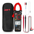 UNI-T Clamp Meter UT213C AC DC Amp Meter Clamp Multimeter Tester 400A TRMS Auto Ranging 4000 Counts HVAC Voltmeter Frequency Ohmmeter Capacitor Tester Temperature Continuity Tester Diode